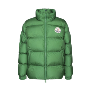 Moncler Citala Short Down Jacket Green - 24FW