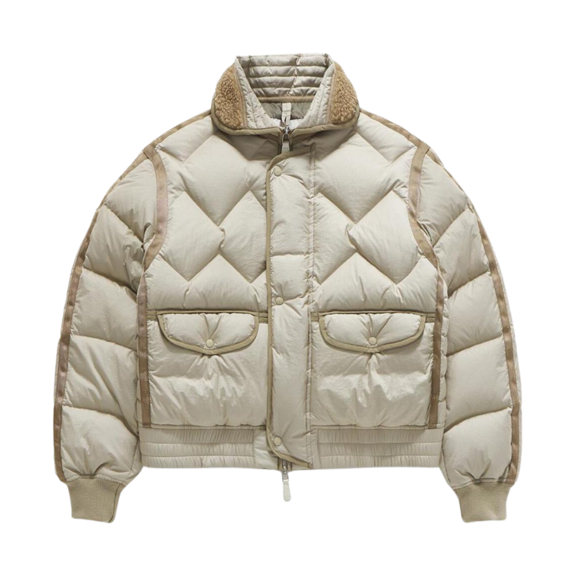 - (W) Eastlogue Astro Down Jumper Cream