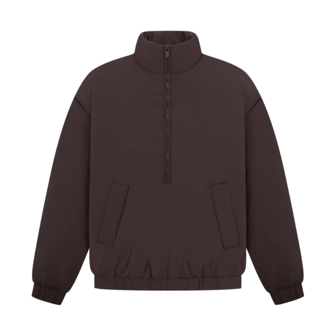 에센셜 나일론 퍼퍼 자켓 플럼 - 23SS(Essentials Nylon Puffer Jacket Plum - 23SS) - 1