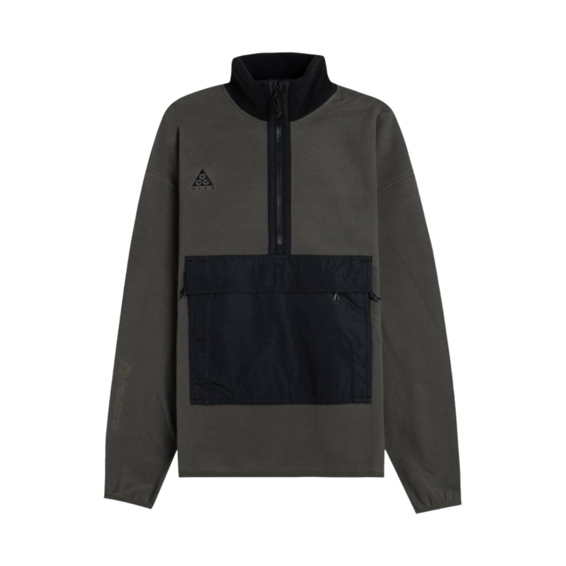 CK6840-325 Nike ACG Polar Half Zip Anorak Cargo Khaki - Asia