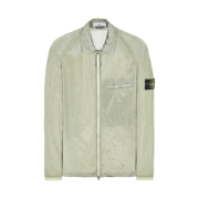 Stone Island 12321 Nylon Metal Garment Dyed Packable Overshirt Light Green - 22SS