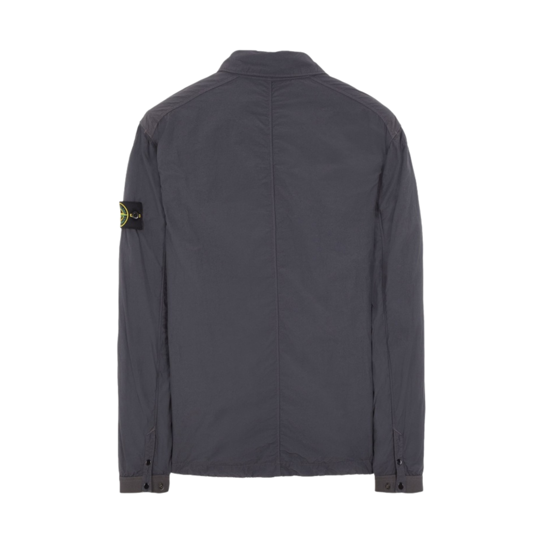 스톤 아일랜드 10303 나슬란 라이트 가먼트 다이드 오버셔츠 다크 그레이 - 22FW(Stone Island 10303 Naslan Light Garment Dyed Overshirt Dark Grey - 22FW) - 2