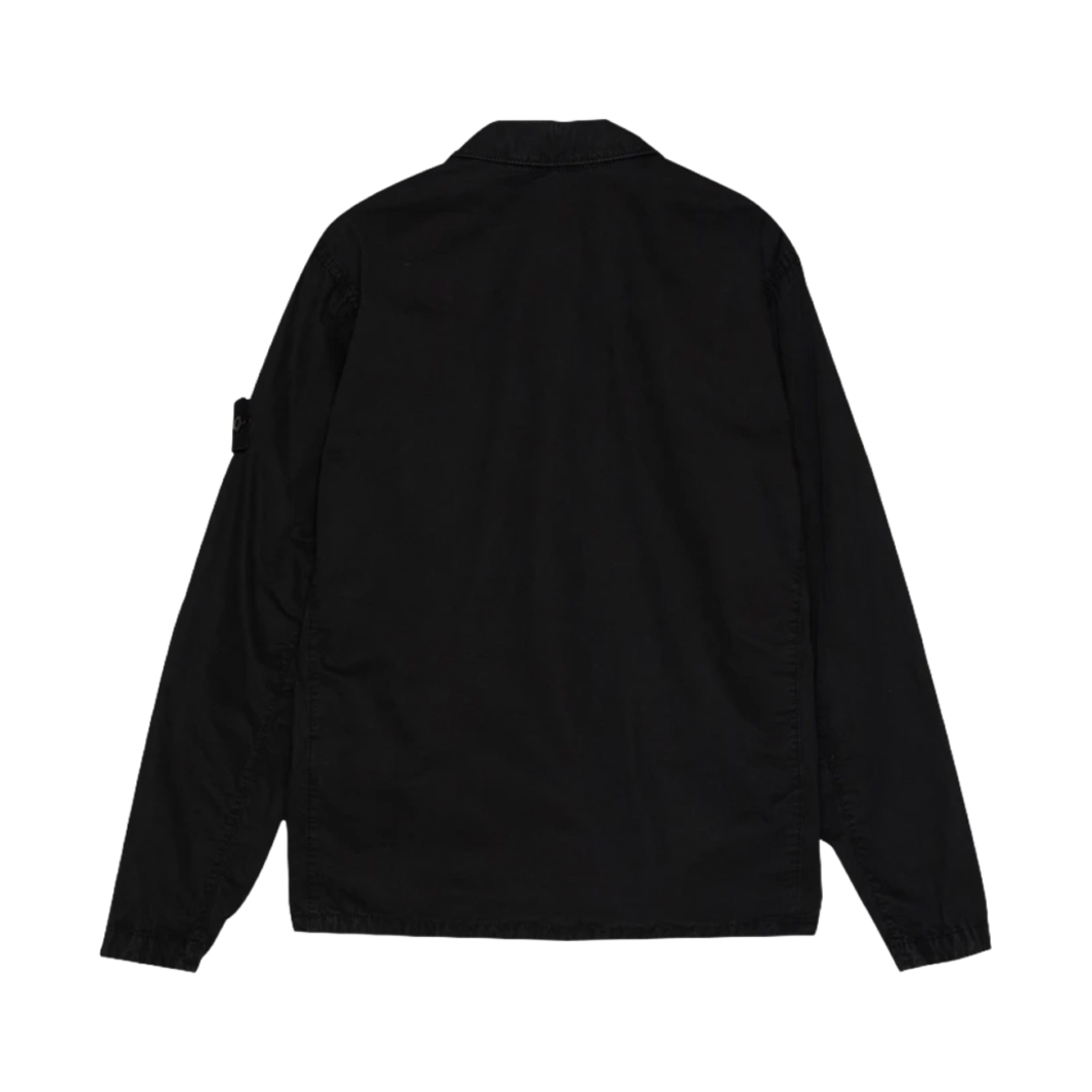 7615114WN-V0129 Stone Island 114WN T.CO+OLD Overshirt Black - 22SS - #2