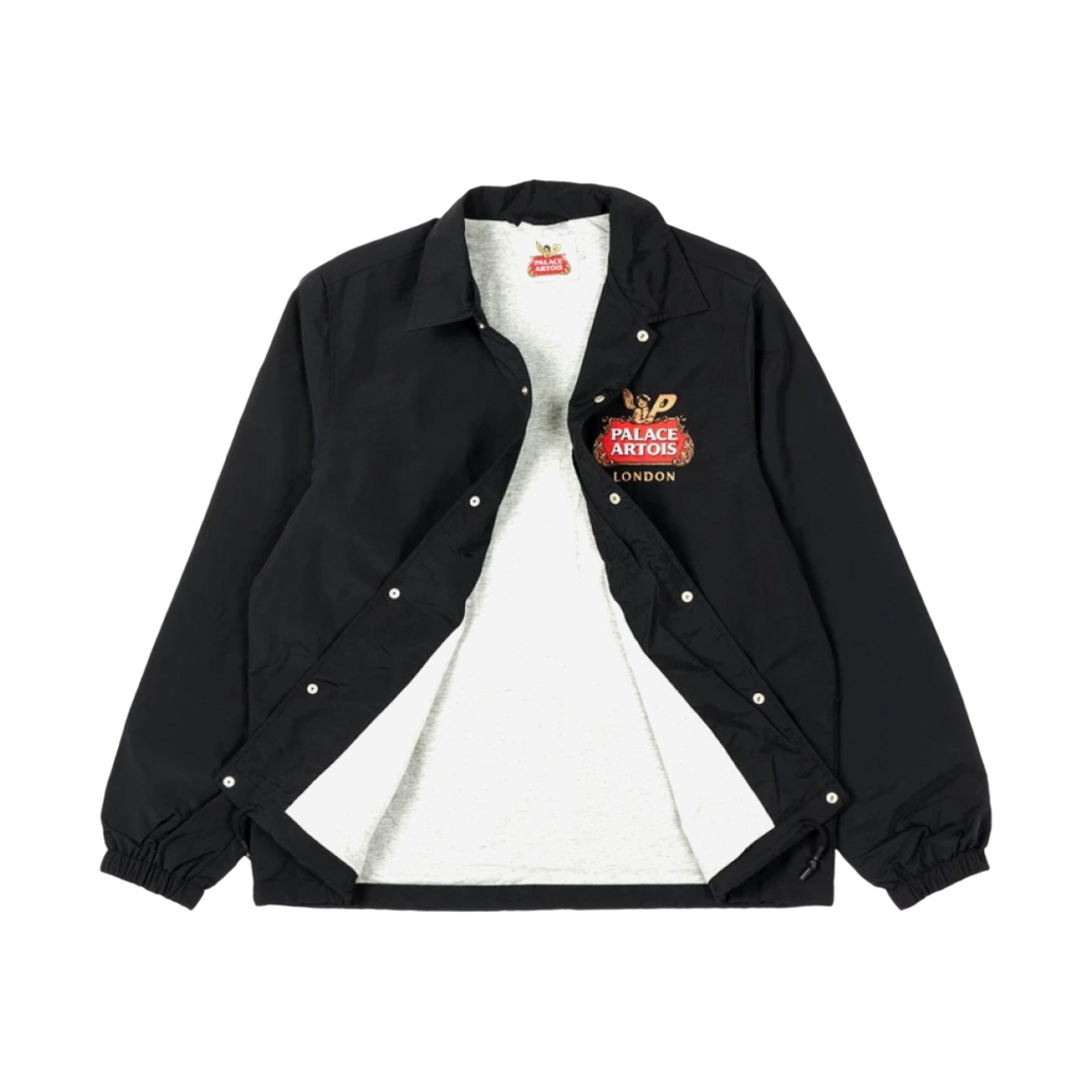 팔라스 x 스텔라 아르투아 코치 자켓 블랙 - 21FW(Palace x Stella Artois Coach Jacket Black - 21FW) - 2
