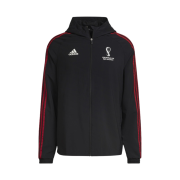 Adidas 2022 FIFA World Cup Official Emblem Woven Jacket Black - KR Sizing