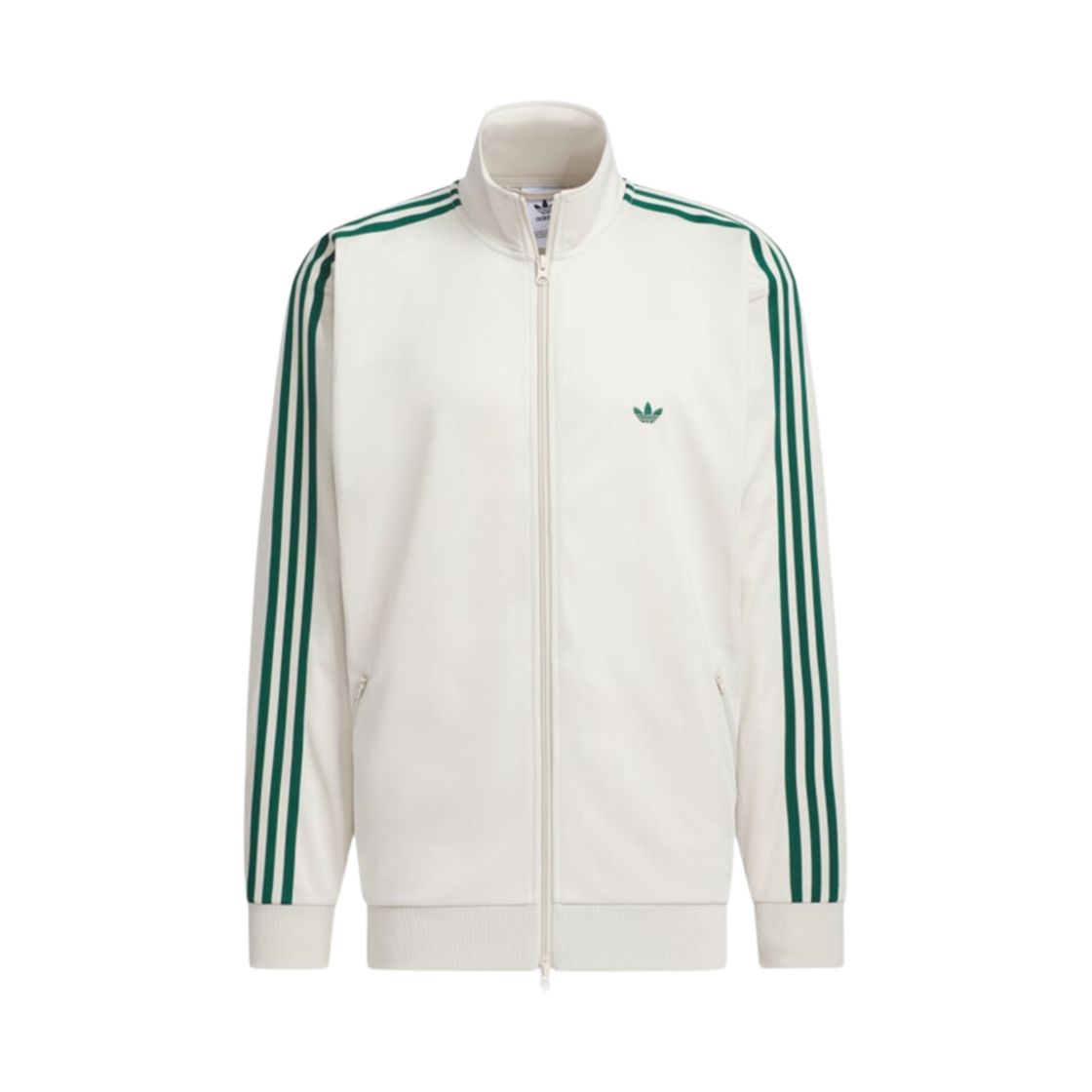 아디다스 오리지널스 트랙 자켓 젠더 뉴트럴 블리스 컬리지에이트 그린 - KR 사이즈(Adidas Originals Track Jacket Gender Neutral Bliss Collegiate Green - KR Sizing)