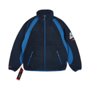 Palace Polartec Duo Fleece Jacket Navy - 24SS