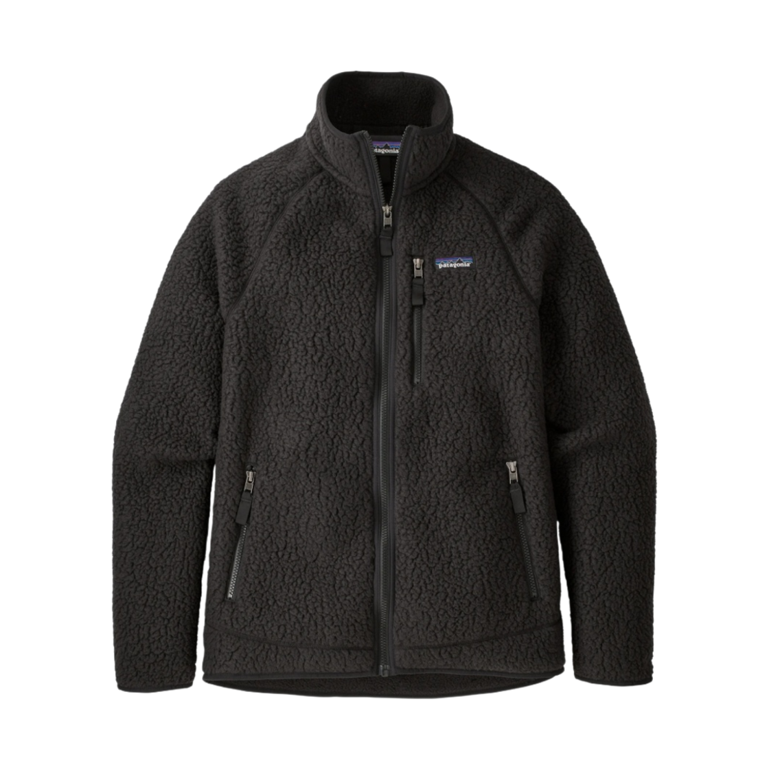 파타고니아 레트로 파일 플리스 자켓 블랙(Patagonia Retro Pile Fleece Jacket Black)