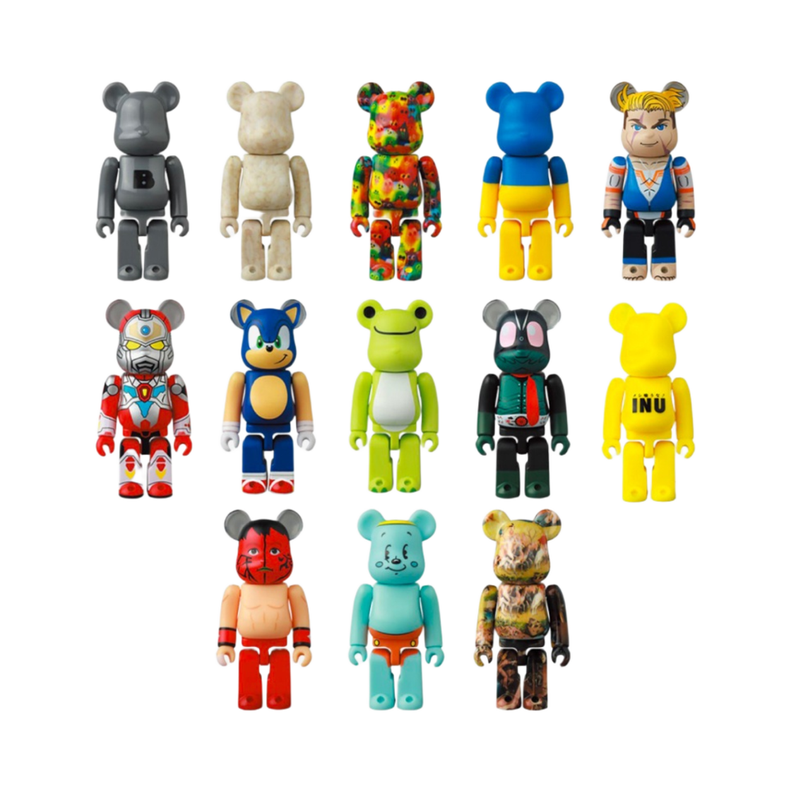 베어브릭 시리즈 46 랜덤박스 100% (24개입)(Bearbrick Series 46 Sealed Case 100% (24 Blind Boxes))