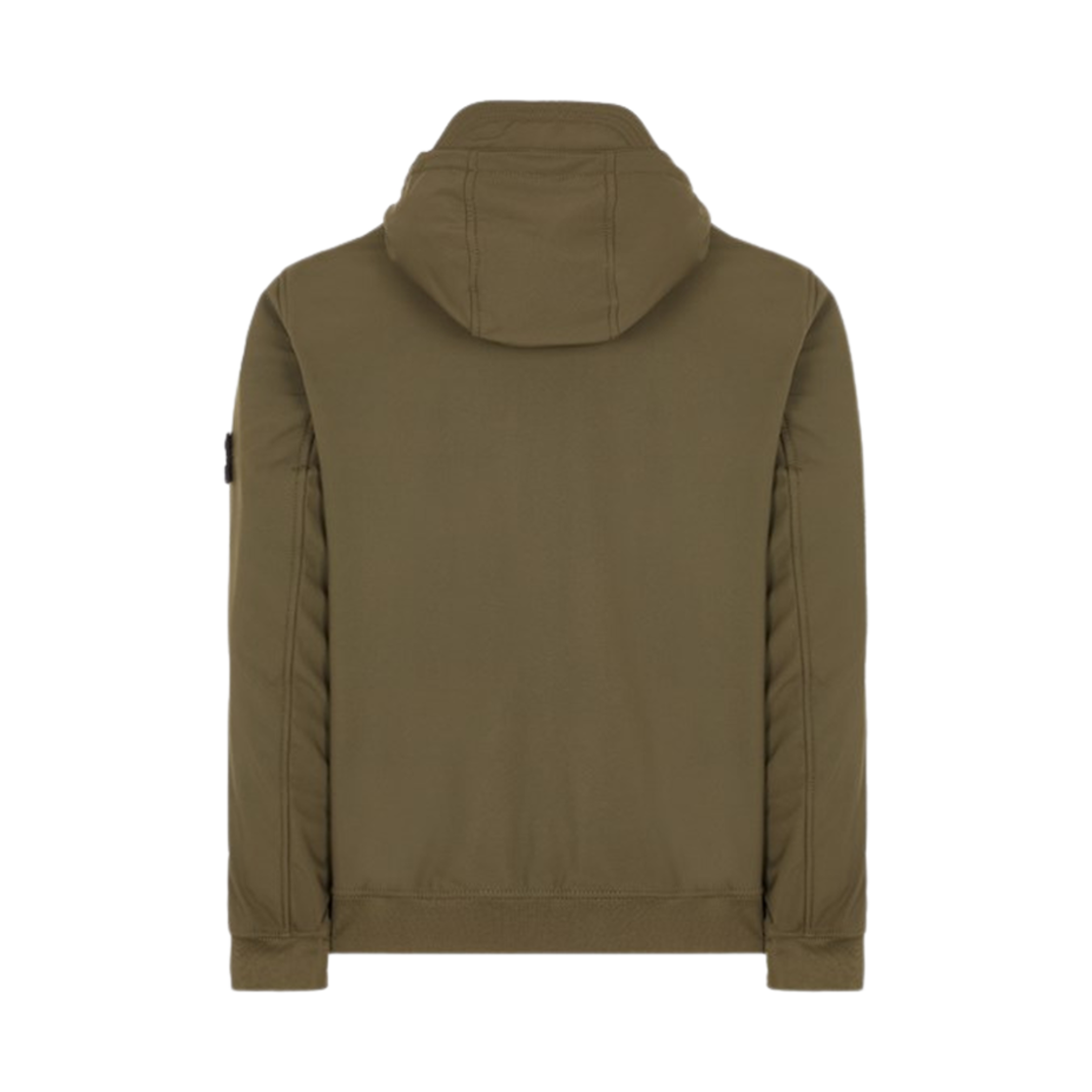 스톤 아일랜드 Q0122 소프트 쉘-R E.Dye 테크놀로지 자켓 올리브 그린 - 23FW(Stone Island Q0122 Soft Shell-R E.Dye Technology Jacket Olive Green - 23FW) - 2