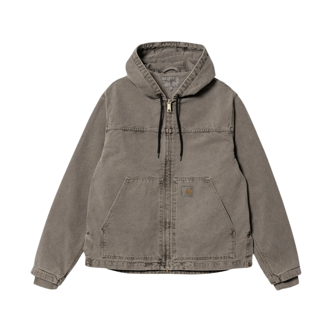 I031389-89-FH Carhartt WIP Arling Jacket Black Faded