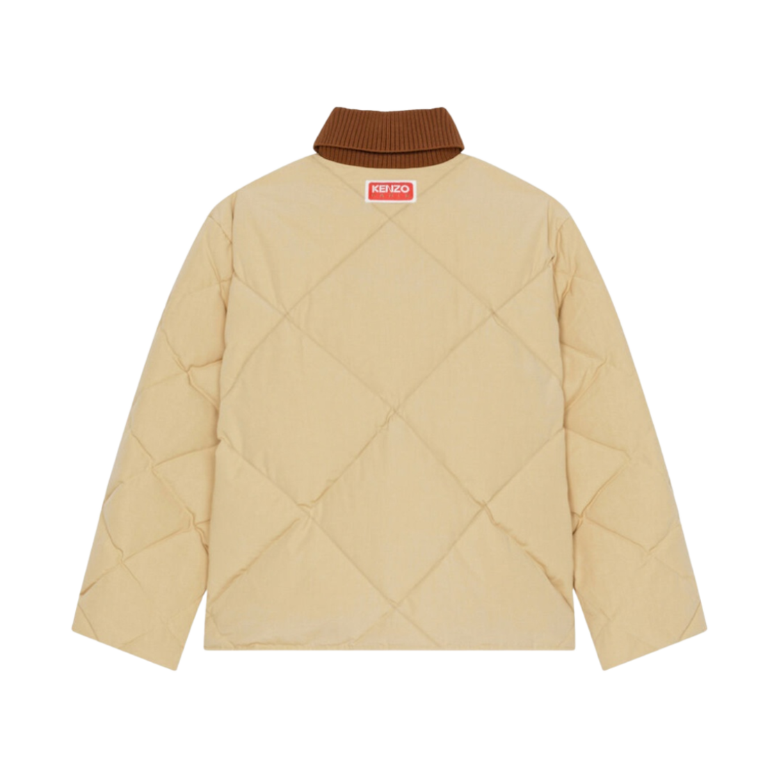 겐조 라이트웨이트 퀼티드 다운 자켓 베이지(Kenzo Lightweight Quilted Down Jacket Beige) - 2