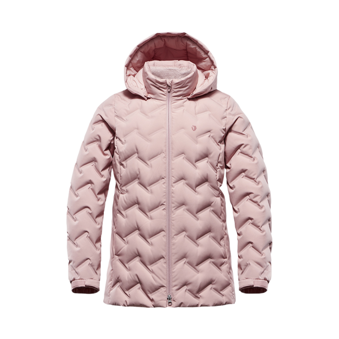 1BYPAW3502AP (W) Black Yak Zero Spot Alpha Hoodie Down Jacket Light Pink