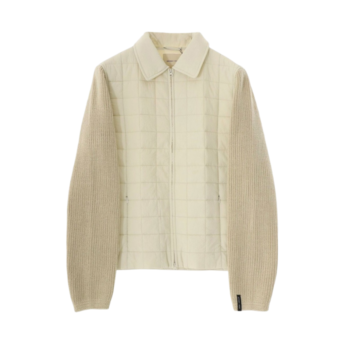 RF3601 (W) Paloma Wool Alvin Mixed Padded Jacket Ecru