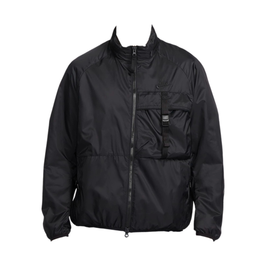 Nike NSW Tech Woven N24 Packable Lined Jacket Black - Asia