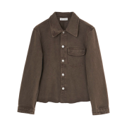 Our Legacy Cut Rebirth Jacket Choco Overdye