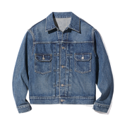Sugar Cane 14.25 oz. Denim Jacket 1953 Aged Model Light Blue