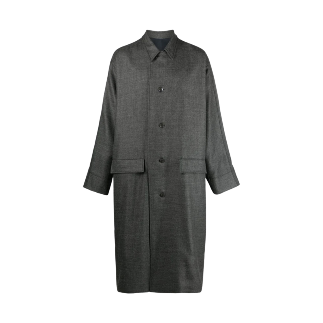 Q88003614-43 Magliano A Big Car Coat Grisaglia Grey