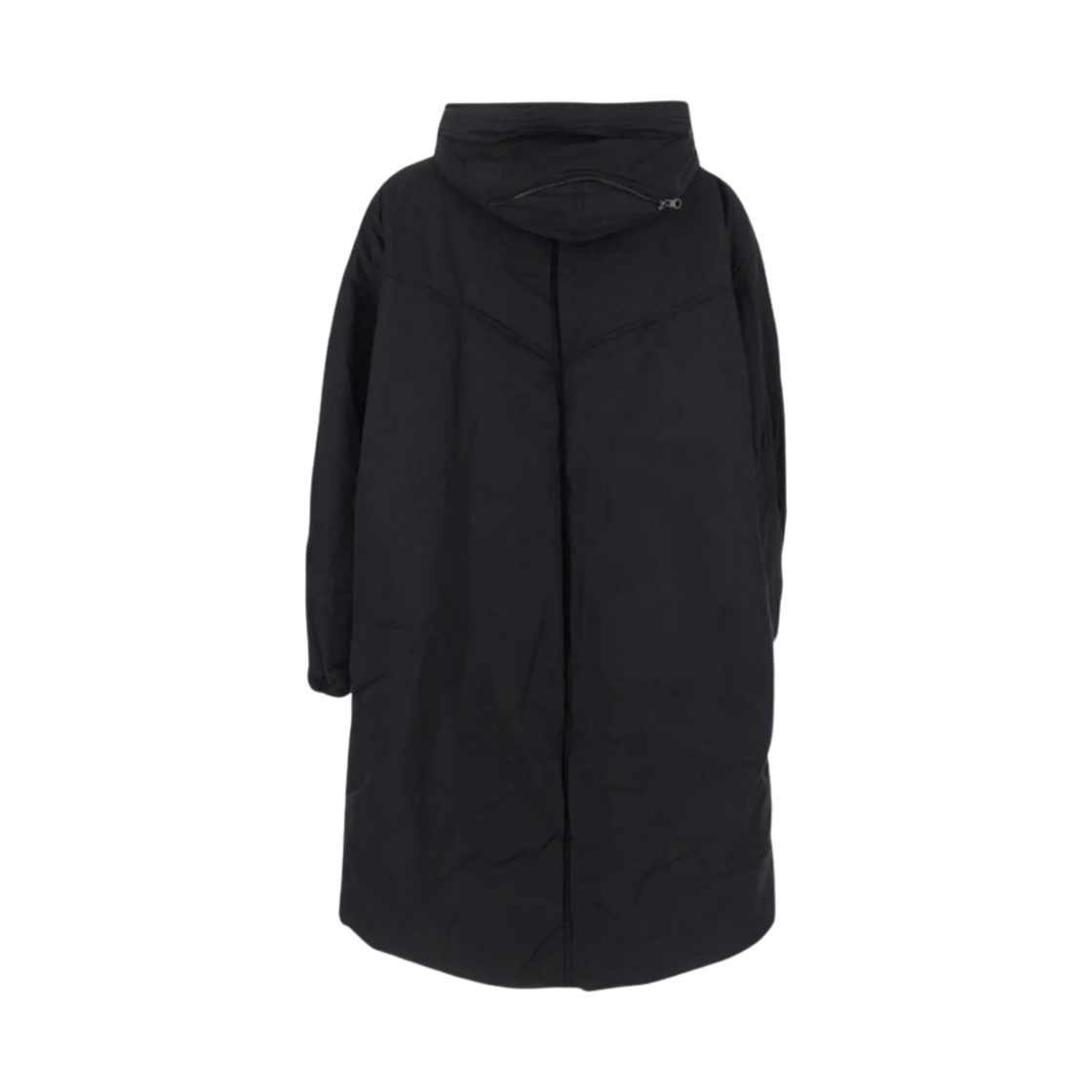 (W) 이자벨 마랑 에뚜왈 다카요 롱 파카 페이디드 블랙 - 22FW((W) Isabel Marant Etoile Dacayo Long Parka Faded Black - 22FW) - 2