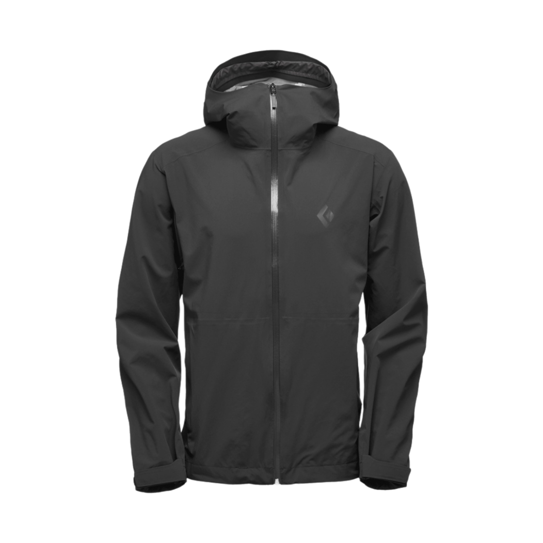 블랙 다이아몬드 스톰라인 스트레치 레인 쉘 블랙(Black Diamond Stormline Stretch Rain Shell Black)
