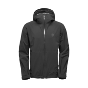 Black Diamond Stormline Stretch Rain Shell Black