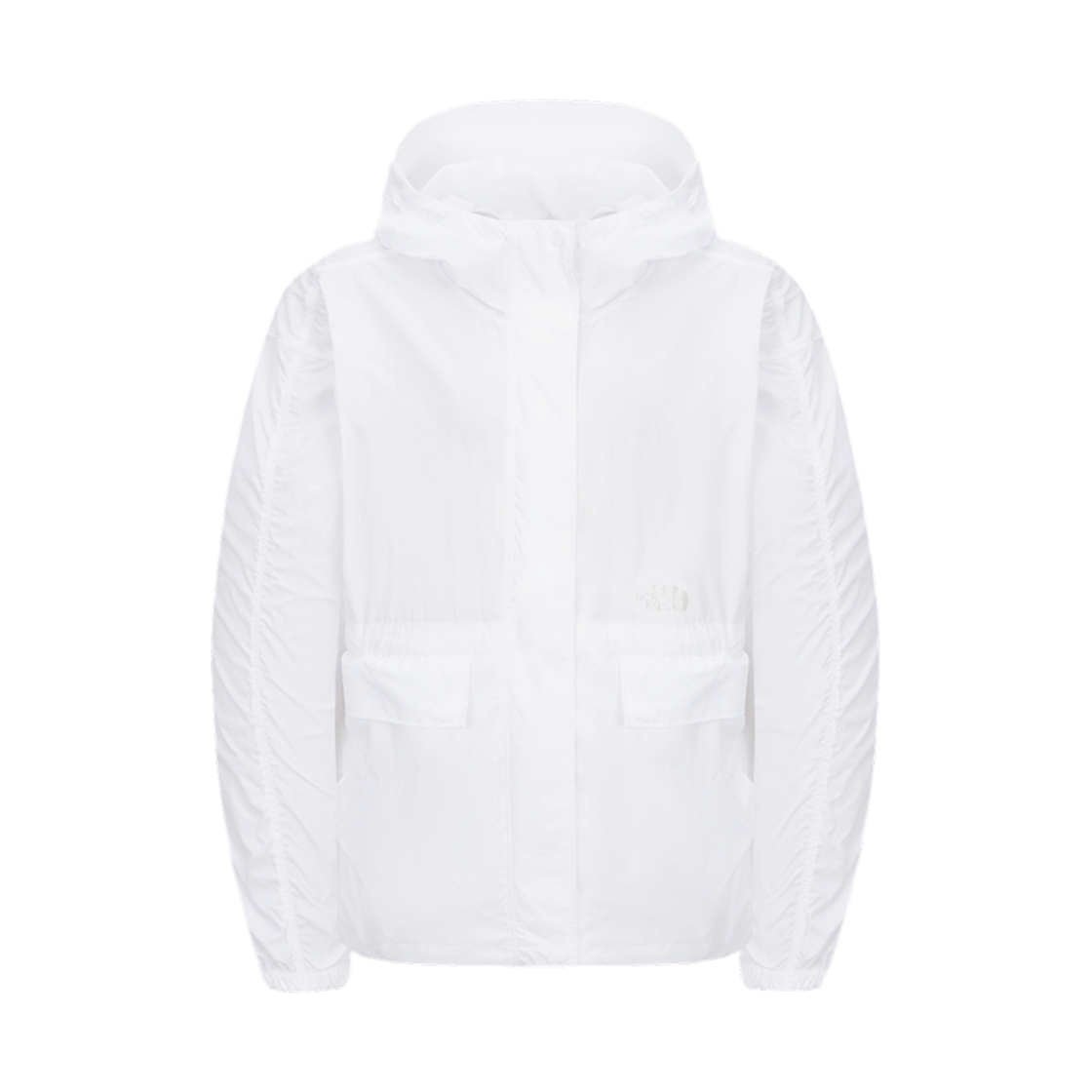 NJ3LR38A (W) The North Face Chiller Parka White - 25SS