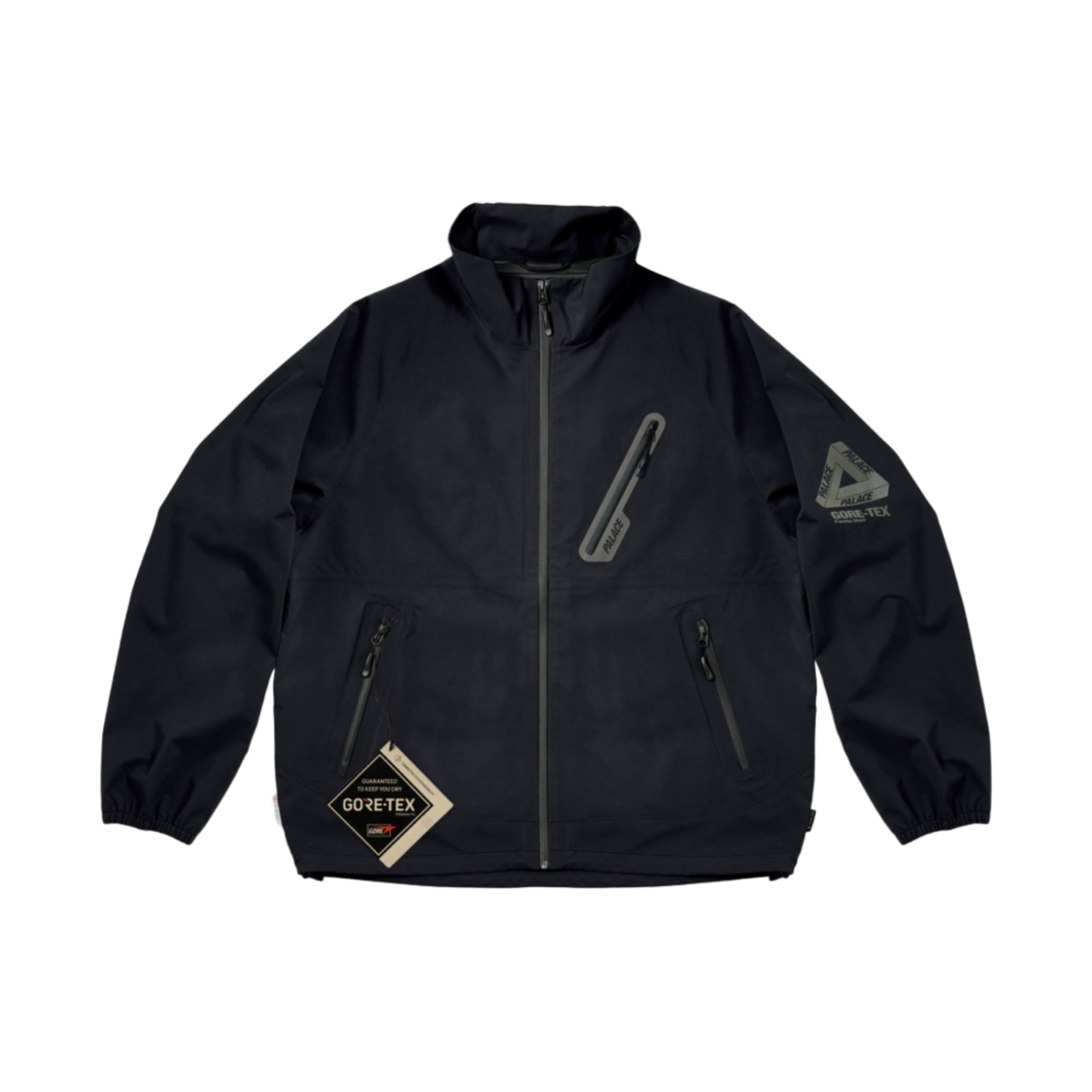 - Palace Gore-Tex P-Lite Jacket Black - 24SS