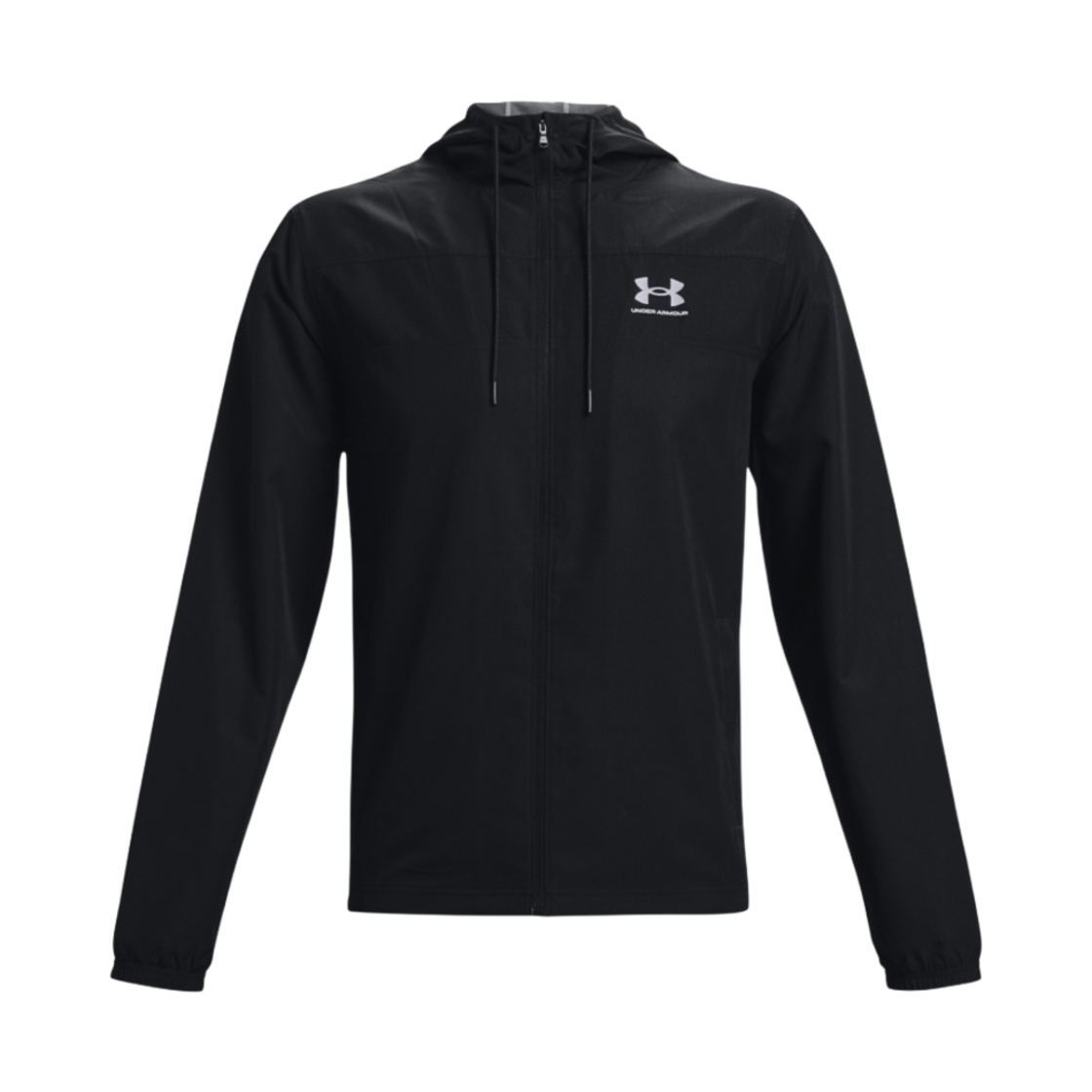 1361621-003 Under Armour Sports Style Windbreaker Black Mod Gray