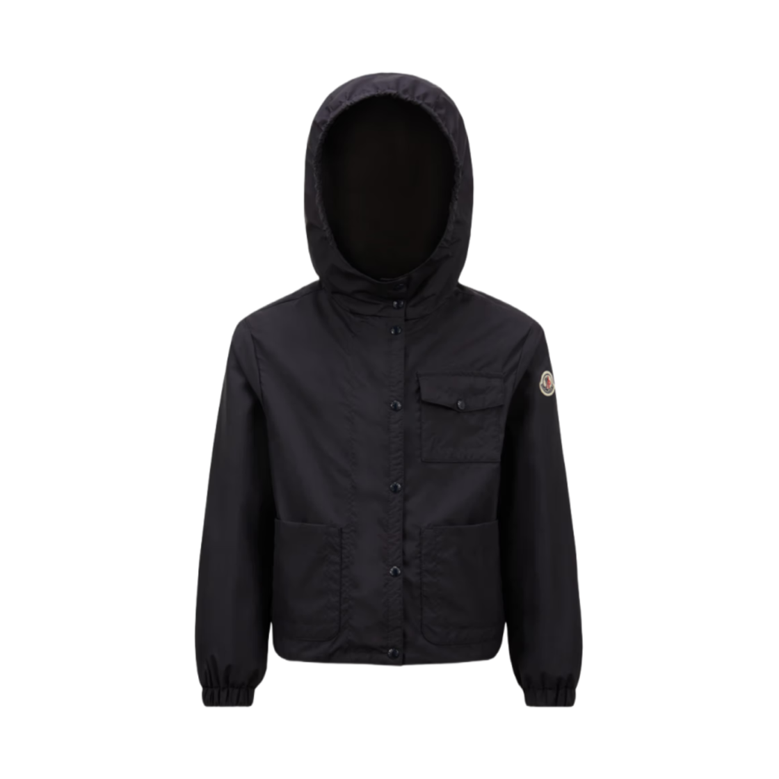 K1-954-1A00008-597YW-778 (Kids) Moncler Pulane Hooded Jacket Navy Blue - 25SS