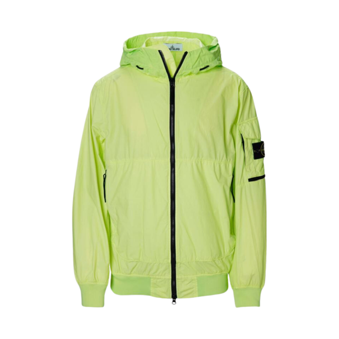 761540632-V0031 Stone Island 40632 Naslan Light Watro Hooded Blouson Lemon - 22SS