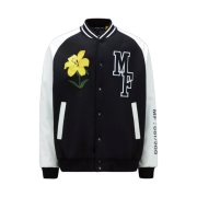 Moncler x Fragment Celsia Down Bomber Jacket Black White - 23FW