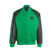 Adidas SST Bomber Jacket Green Black - KR Sizing