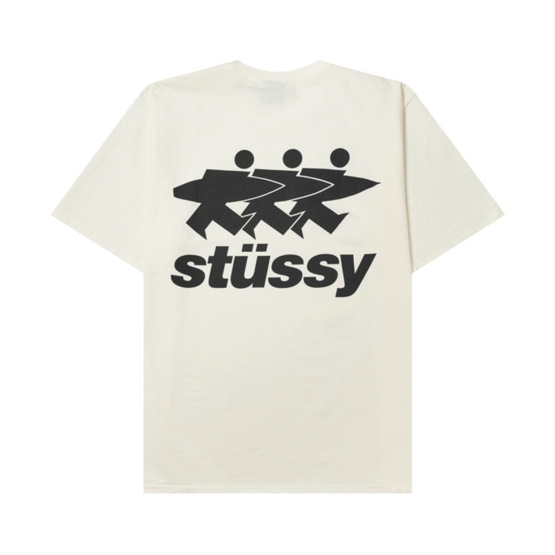 스투시 서프워크 피그먼트 다이드 티셔츠 내츄럴(Stussy Surfwalk Pigment Dyed T-Shirt Natural)