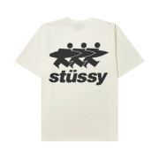 Stussy Surfwalk Pigment Dyed T-Shirt Natural