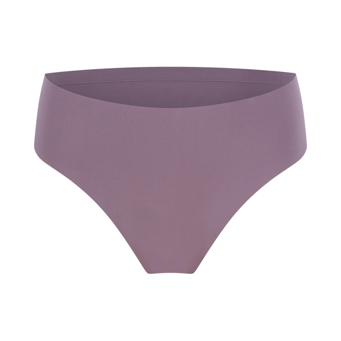 H251WLRUW070PL HDEX Seamless Slim Up Cutting Panties Plum