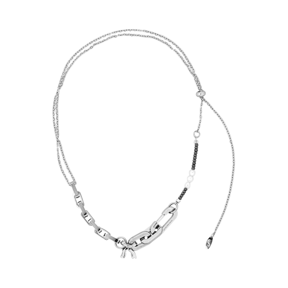 센티멍 넘버 415 네크리스 실버