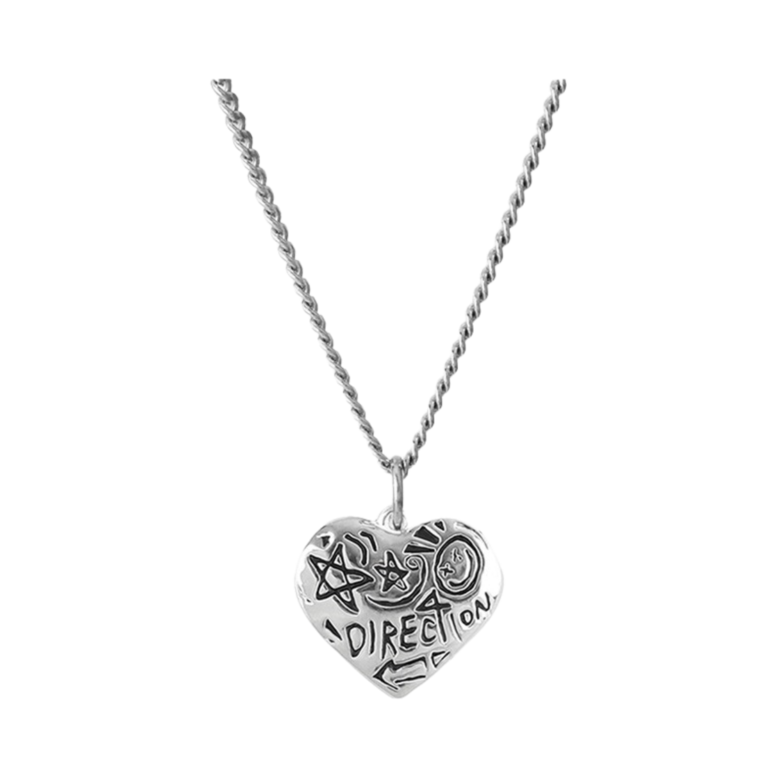 NONENON-019 Nonenon Sketch Love Necklace 2