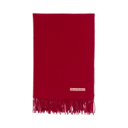 Acne Studios Canada Narrow New Wool Muffler Cherry Red