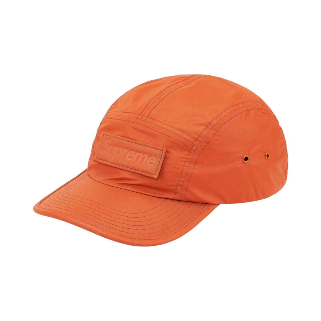 슈프림 리플렉티브 스페클 캠프캡 오렌지 - 20FW(Supreme Reflective Speckled Camp Cap Orange - 20FW) - 1