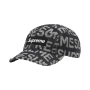 Supreme Terry Spellout Camp Cap Black - 22SS