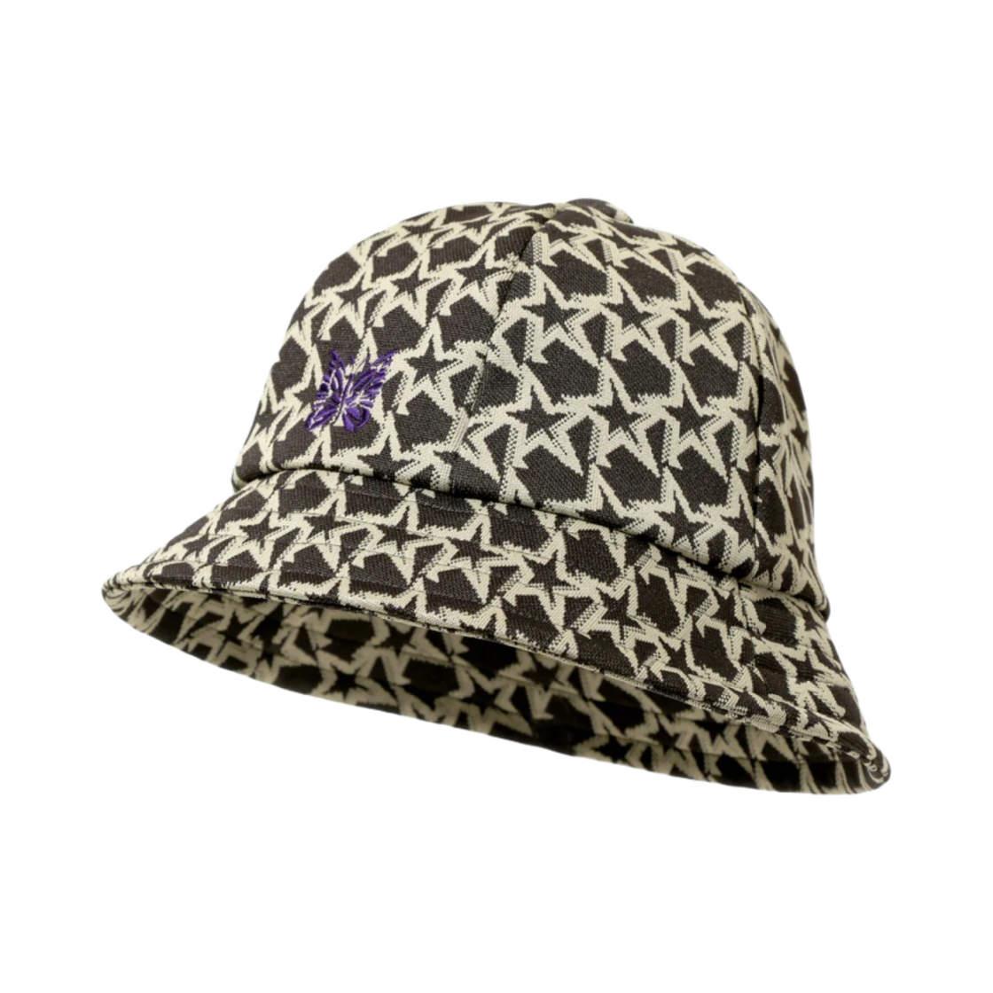 니들스 버뮤다 햇 폴리 JQ 블랙(Needles Bermuda Hat Poly JQ Star Black) - 1