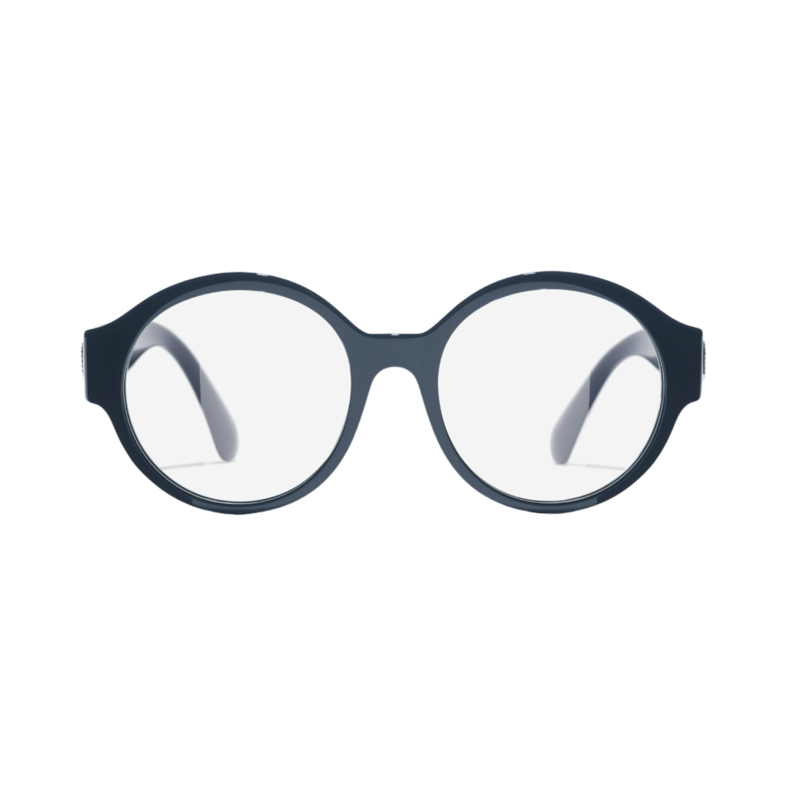 샤넬 프레임 아세테이트 & 다크 블루(Chanel Round Eyeglasses Acetate & Dark Blue) - 1