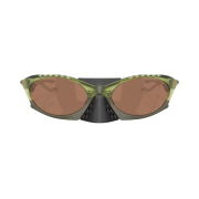 Oakley Plantaris Matte Transparent Fern Frame Prizm Tungsten Lenses Regular Universal Fit