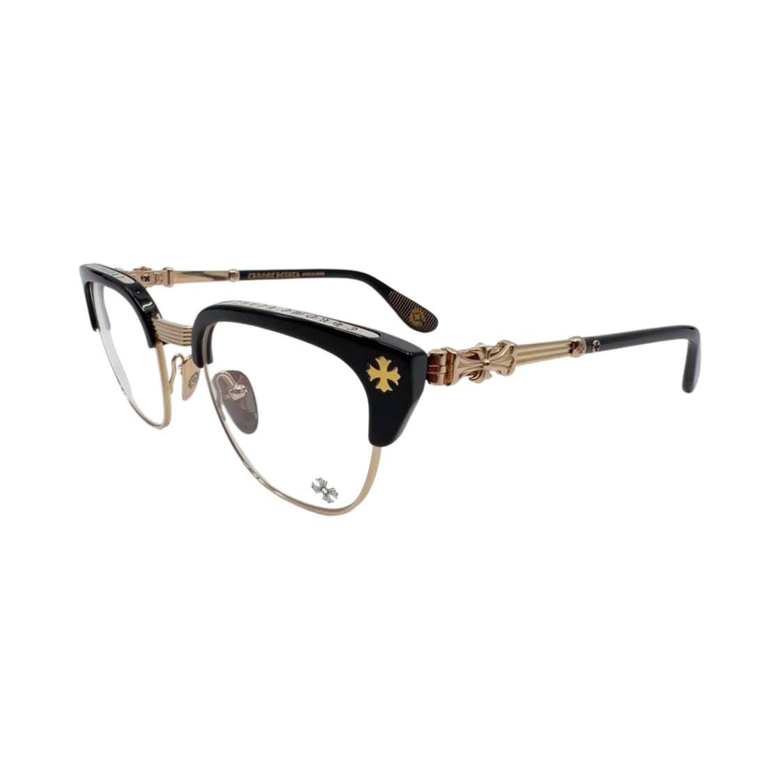 크롬하츠 보넨노이슈어 1 블랙 골드 플레이트(Chrome Hearts Bonennoisseur I Black Gold Plated) - 1