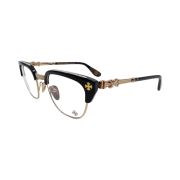 Chrome Hearts Bonennoisseur I Black Gold Plated