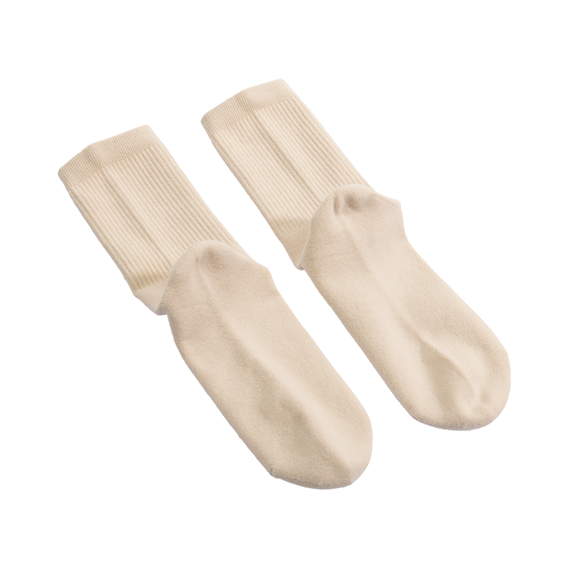 L22E0SCW303AP3SD LI2 Air Daily Crew Socks Sand