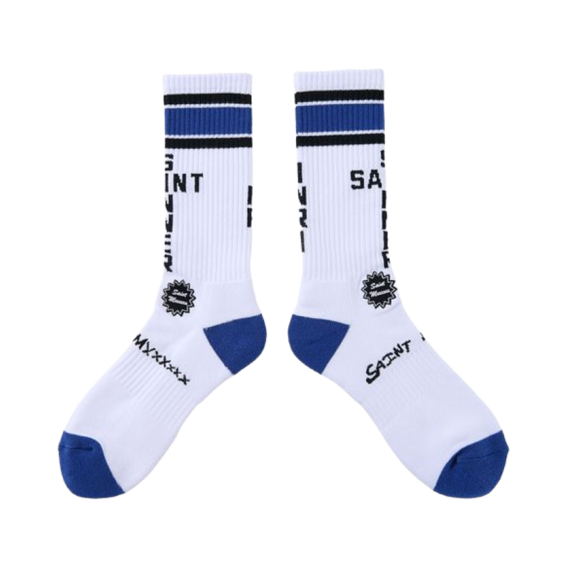 HR8-0000-108 Saint Mxxxxxx Saint Sinner Socks Blue - 25SS