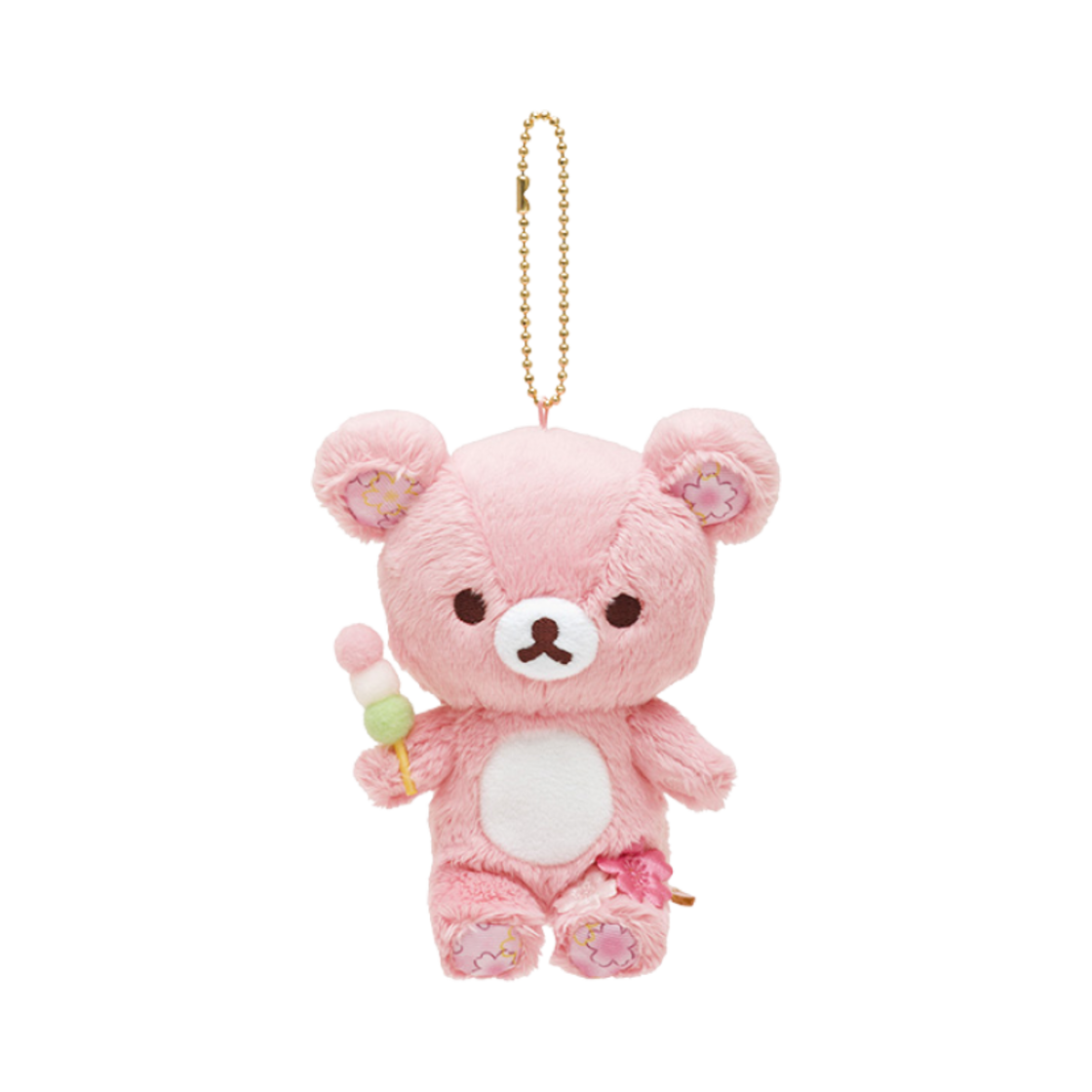 산엑스 사쿠라 리락쿠마 키링(San-X Sakura Rilakkuma Keyring)