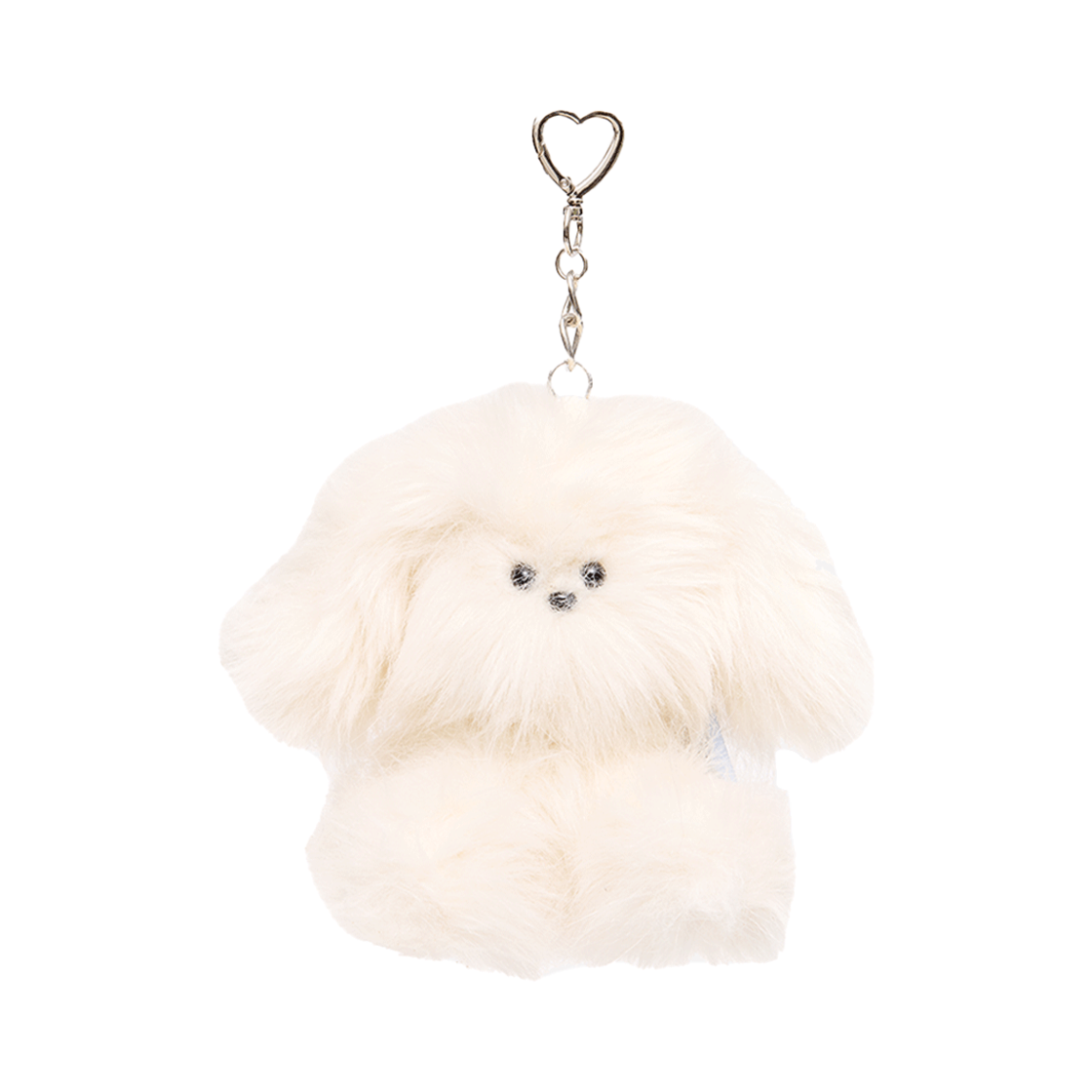 블루밍테일 코스믹 퍼피 부 키링 버터(Bloomingtale Cosmic Puppy Booo Keyring Butter)