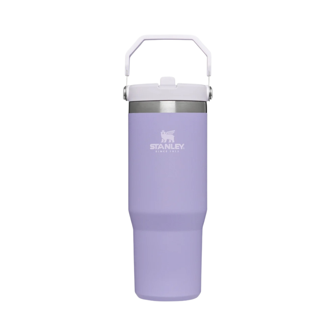 10-09993 Stanley The IceFlow Flip Straw Tumbler 887ml Lavender